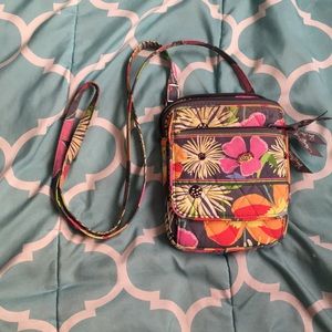 Cross body purse